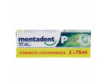 Mentadent p 2 x 75 ml bitubo promo