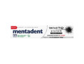 Mentadent white system charcoal 75 ml