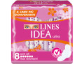 Idea ultra assorbente flussi abbondanti con ali 8 pezzi