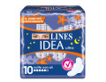 Idea ultra assorbente notte con ali 10 pezzi