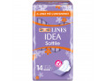 Lines idea assorbente sottile ripiegato con ali 14 pezzi