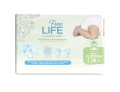 Freelife by bebecash pannolini new born taglia 1 2-4 kg girovita 30-41 cm 28 pezzi
