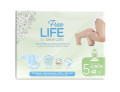 Freelife by bebecash junior taglia 5 11-25 kg girovita 41-62 cm 42 pezzi
