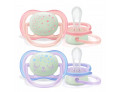 Avent succhietti ultra air night femmina 2 pezzi