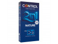 Control 2in1 nature 2,0 + nature lube 3+ 3 pezzi