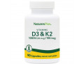 Vit d3/vit k2 1000 ui 90 capsule
