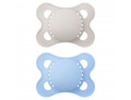 Mam original 2-6 mesi silicone doppio maschio 1 pezzo