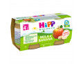 Hipp bio omogeneizzato mela/banana 2x80 g