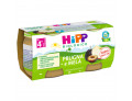 Hipp bio omogeneizzato prugna e mela 2 x 80 g