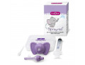 Buona spray-sol kit 5 pezzi 1 spray sol + 1 siringa luer lock da 5 ml + 1 ago cannula + elefantino copri-siringa