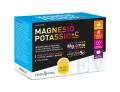 Magnesio potassio +c vitamina gusto limone 20 bustine da 3,8 g