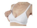 Mammy reggiseno cotone allattamento white 6d