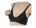 Mammy reggiseno cotone allattamento black 3c