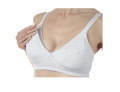Mammy reggiseno microfibra allattamento white 3c