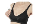 Mammy reggiseno microfibra allattamento black 3c