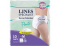 Pannolone per incontinenza lines specialist derma pants maxi m 10 pezzi