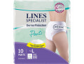 Pannolone per incontinenza lines specialist derma pants maxi l 10 pezzi