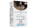 Shine on high sensitivity plus biondo scuro 6,00 rivelatore in crema 75 ml + crema colorante 50 ml