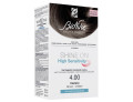Shine on high sensitivity plus castano 4,00 rivelatore in crema 75 ml + crema colorante 50 ml