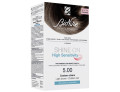 Shine on high sensitivity plus castano chiaro 5,00 rivelatore in crema 75 ml + crema colorante 50 ml