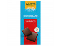 Giusto senza zucchero tavoletta cioccolato fondente 85 g