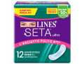 Lines seta ultra assorbenti anatomico dwct 12 pezzi