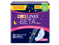 Lines seta ultra assorbenti notte dwct 8 pezzi