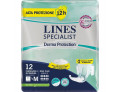 Pannolone mutandina lines specialist derm ap m 12 pezzi