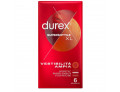 Durex profilattici supersottili vestibilità ampia XL (6 pezzi)