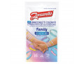 Zanzarella braccialetti antizanzare family (25 pezzi)