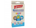 Zanzarella sticker baby antizanzare per bambini (24 pezzi)