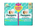 Pampers baby dry 4 pannolini duo downcount maxi 7-18 kg 34 pezzi