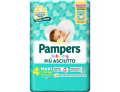 Pampers baby dry pannolino downcount maxi 17 pezzi