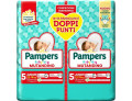 Pampers baby dry pannolino mutandina junior duo downcount 28 pezzi