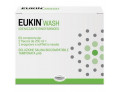 Eukin wash igienizzante rinofaringeo kit 2 flaconi da 250 ml + erogatore a soffietto nasale