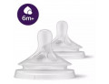 Avent tettarella natural 3,0 liq den 2 pezzi