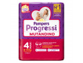 Pampers progressi mutandina maxi 19 pezzi