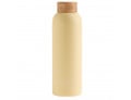 Waterdrop bottiglia acciaio pastel yellow matt da 600 ml