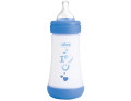 Chicco biberon p5 240ml med silicone boy