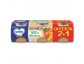 Mellin omogeneizzato frutta mista 3 pezzi da 100 g