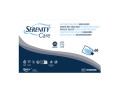 Serenity care guanto soft excellence in tessuto non tessuto 50 pezzi