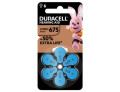 Duracell easy tab 675 blu batteria per apparecchio acustico 6 pezzi