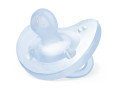 Chicco gommotto silicone azzurro 2-6 mesi 1 pezzo