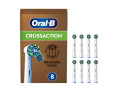 Oralb power refill eb50r crossaction 8 pezzi