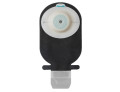Sacca ileostomia sensura mio convex soft rivestimento nero apertura ispezionabile midi foro ritagliabile 15-33 10 pezzi