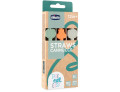 Chicco cannucce silicone 12 mesi+