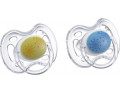 Avent Contemporary Airflow Succhietti in silicone da 0 a 6 mesi (2 pz)