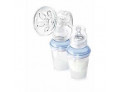 Avent Isis Via Tiralatte manuale con petali (kit completo)