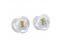 Avent Teddy Succhietti in silicone orsetti da 0 a 3 mesi (2 pz)