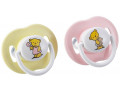 Avent Teddy Succhietti in silicone orsetti da 3 a 6 mesi (2 pz)